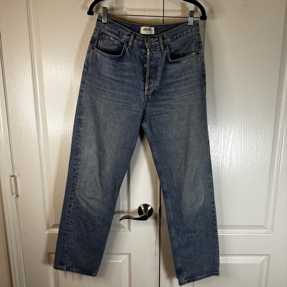 AGOLDE 90’s Denim Straight Jeans Size 26 - Picture 2 of 7